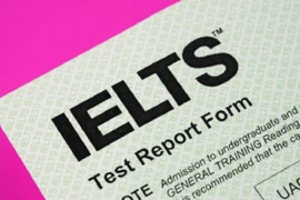 Nhiều trường đại học công bố mức quy đổi IELTS trong tuyển sinh 2026