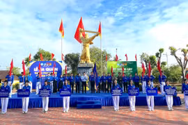 Ra quân Tháng Thanh niên và phát động Tết trồng cây “Đời đời nhớ ơn Bác Hồ” Xuân Bính Ngọ 2026
