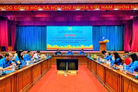 Cụm thi đua Liên đoàn Lao động các tỉnh miền Trung và Tây Nguyên tổng kết phong trào thi đua năm 2025