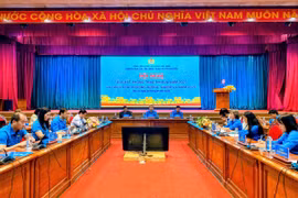 Cụm thi đua Liên đoàn Lao động các tỉnh miền Trung và Tây Nguyên tổng kết phong trào thi đua năm 2025