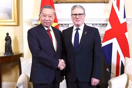 Đẩy mạnh đối ngoại toàn diện ở tầm cao mới