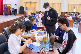 Trường Cao đẳng Kỹ thuật Công nghệ Quy Nhơn tiếp nhận 1.660 học sinh, sinh viên khóa 20