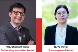 Việt Nam có 2 nhà khoa học giành Giải thưởng Sáng tạo châu Á 2025