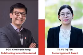 Việt Nam có 2 nhà khoa học giành Giải thưởng Sáng tạo châu Á 2025