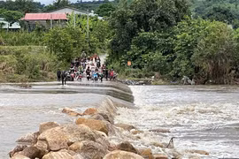 Đầu tư 57 tỷ đồng xây dựng cầu Mơ Năng 2, xã Ia Pa