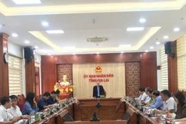 Phó Chủ tịch UBND tỉnh Dương Mah Tiệp chủ trì cuộc họp Hội đồng quản lý Quỹ Bảo vệ và Phát triển rừng