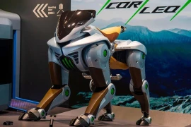 Kawasaki đẩy nhanh tiến độ đưa robot “ngựa sắt” vào sản xuất thực tế