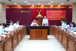 Công bố quyết định kiểm tra, giám sát của Bộ Chính trị đối với Ban Thường vụ Tỉnh ủy Gia Lai