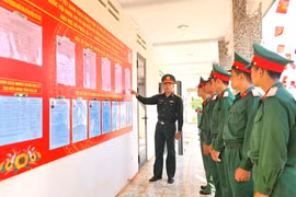 Lực lượng vũ trang: Chủ động, kỷ luật, trách nhiệm vì ngày hội lớn của toàn dân