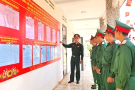 Lực lượng vũ trang: Chủ động, kỷ luật, trách nhiệm vì ngày hội lớn của toàn dân