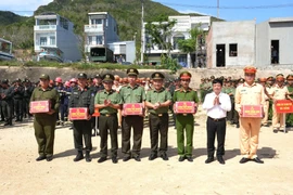 Xuất quân xung kích thần tốc 15 ngày đêm về đích "Chiến dịch Quang Trung" tại Gia Lai 