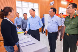 Rà soát các khâu cuối cùng, sẵn sàng cho ngày bầu cử