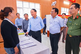 Rà soát các khâu cuối cùng, sẵn sàng cho ngày bầu cử