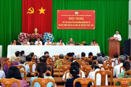 Cử tri Quy Nhơn Nam gửi gắm kỳ vọng đến các ứng cử viên HĐND tỉnh Gia Lai