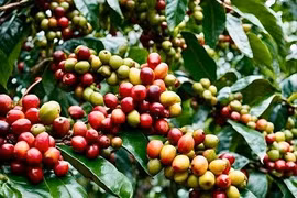 Giá cà phê “trượt dốc” 4.700-4.800 đồng/kg