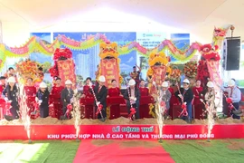 Động thổ Dự án Khu phức hợp nhà ở cao tầng và thương mại Phù Đổng