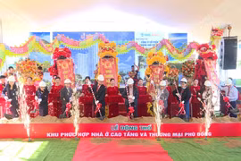 Động thổ Dự án Khu phức hợp nhà ở cao tầng và thương mại Phù Đổng