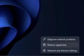 Microsoft thêm công cụ đo tốc độ internet tích hợp trên thanh tác vụ cho Windows 11