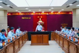 Tập trung tháo gỡ khó khăn, đẩy nhanh tiến độ các dự án trọng điểm quốc gia