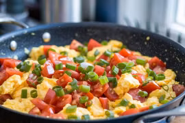 Những thực phẩm kết hợp với trứng làm tăng giá trị dinh dưỡng