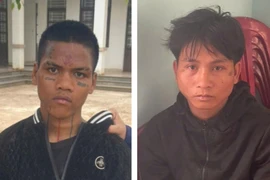 Bắt giữ 2 đối tượng cướp tiền người thu mua hạt điều