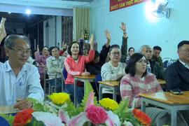 100% cử tri nơi cư trú tín nhiệm giới thiệu Phó Bí thư Tỉnh ủy Châu Ngọc Tuấn tham gia ứng cử ĐBQH khóa XVI