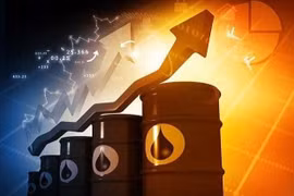 Giá dầu thế giới quay đầu bật tăng gần 4,8%