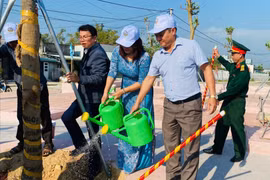 Xã Tuy Phước Đông phát động “Tết trồng cây đời đời nhớ ơn Bác Hồ”