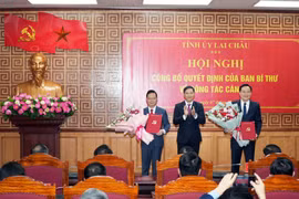 Đồng chí Nguyễn Tuấn Anh giữ chức Phó Bí thư Tỉnh ủy Lai Châu