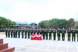 Binh đoàn 15 ra quân huấn luyện năm 2026