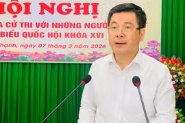 Ứng cử viên ĐBQH khóa XVI cam kết đem tiếng nói, tâm tư của người dân đến nghị trường Quốc hội 