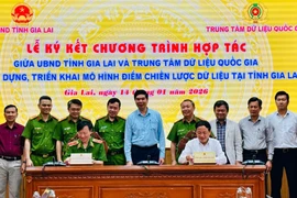 Hợp tác về xây dựng, triển khai mô hình điểm chiến lược dữ liệu tại tỉnh Gia Lai
