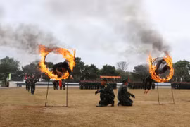 Khối 3 cơ quan Quân đoàn 34 ra quân huấn luyện năm 2026