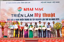 Triển lãm Mỹ thuật khu vực V: Những chuyển động mới của mỹ thuật khu vực