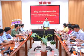 Chuẩn bị chu đáo, bảo đảm tính trang trọng cho ngày bầu cử