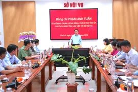 Chuẩn bị chu đáo, bảo đảm tính trang trọng cho ngày bầu cử