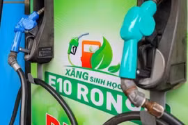 Xăng sinh học E10 bán trên toàn quốc từ ngày 30-4