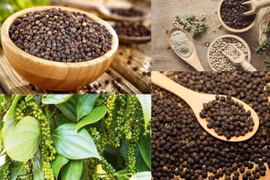 Giá hồ tiêu tăng vọt đến 3.000 đồng/kg, cà phê tiến sát mốc 102.000 đồng