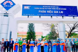 Phân hiệu Trường Đại học Sư phạm TP. Hồ Chí Minh tại Gia Lai: Điểm chuẩn trúng tuyển từ 22,02-25,14