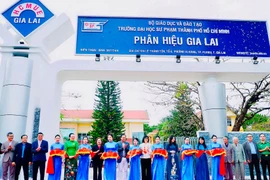 Phân hiệu Trường Đại học Sư phạm TP. Hồ Chí Minh tại Gia Lai: Điểm chuẩn trúng tuyển từ 22,02-25,14