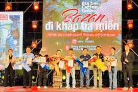 Khai mạc Gia Lai Coffee Festival với chủ đề “Bazan đi khắp ba miền”