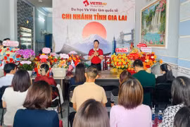 Khai trương Văn phòng Tư vấn du học Việt Trí MD tại Gia Lai