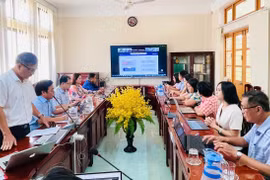 Hội nghị trực tuyến triển khai công tác dạy học và ôn tập thi tốt nghiệp THPT năm 2026.