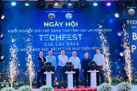 Gia Lai tổ chức chuỗi sự kiện Ngày hội khởi nghiệp đổi mới sáng tạo năm 2024