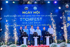 Gia Lai tổ chức chuỗi sự kiện Ngày hội khởi nghiệp đổi mới sáng tạo năm 2024