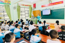 Các lớp 1, 9 và 12 tựu trường sớm nhất trước 2 tuần so với ngày khai giảng