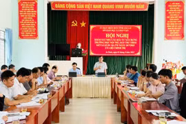 Khảo sát triển khai đầu tư xây dựng trường học thuộc 7 xã biên giới Gia Lai