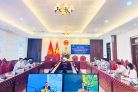 Tổng kết công tác xã hội hóa về kiên cố hóa trường, lớp học và nhà công vụ cho giáo viên