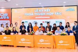 Kết nối sinh viên với nhà tuyển dụng qua Ngày hội việc làm