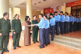 Đội K52 xuất quân thực hiện nhiệm vụ tìm kiếm, quy tập hài cốt liệt sĩ tại Campuchia